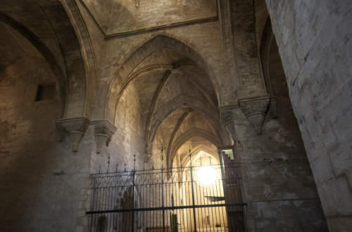 Cúpula y cimborrio de la iglesia de Vallbona desde el exterior